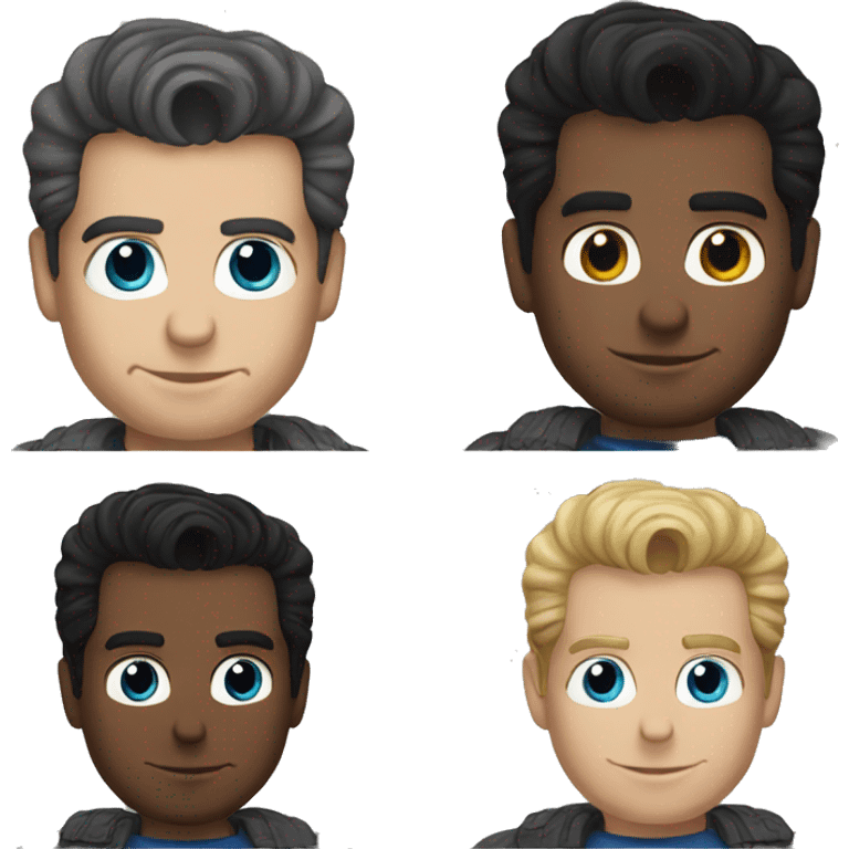 henry cavill emoji