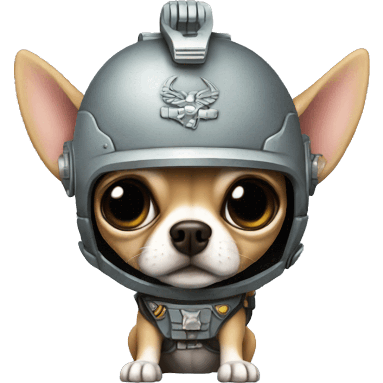 chihuahua spacemarine emoji