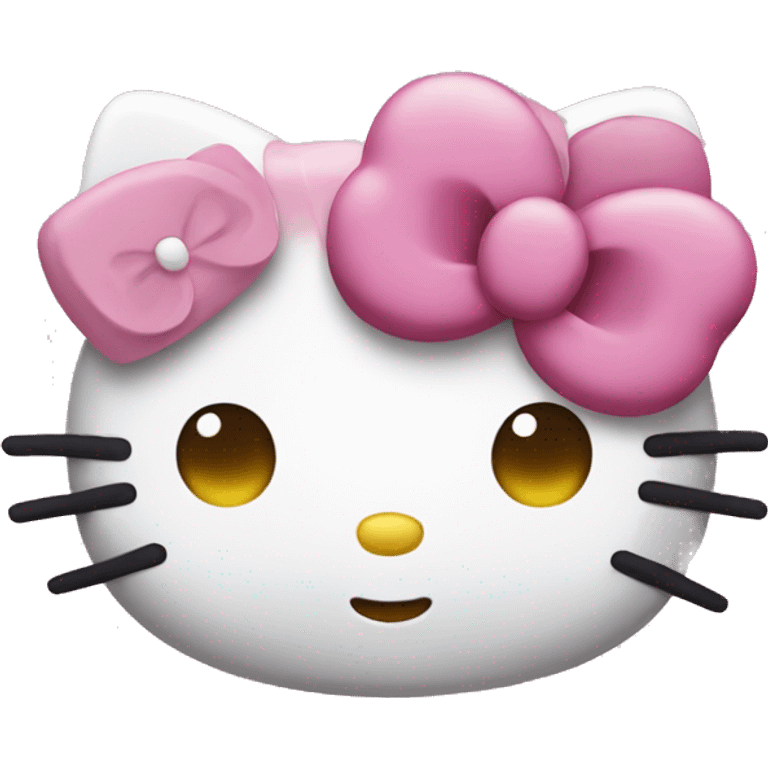 Hello kitty emoji