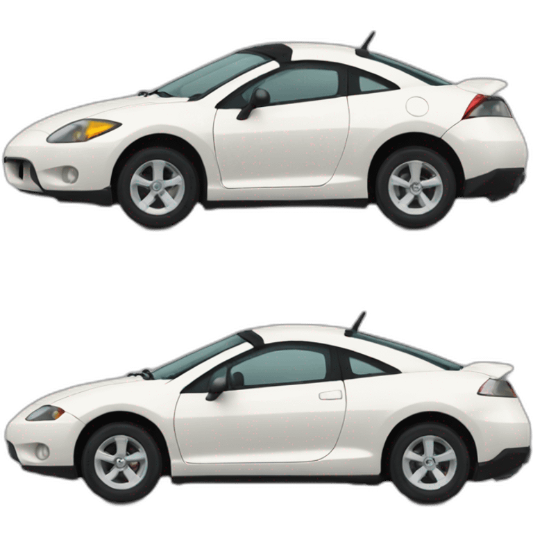 mitsubishi 2g eclipse emoji