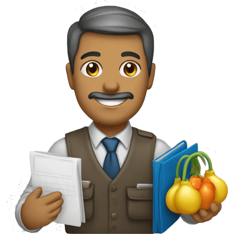 carteira de trabalho emoji