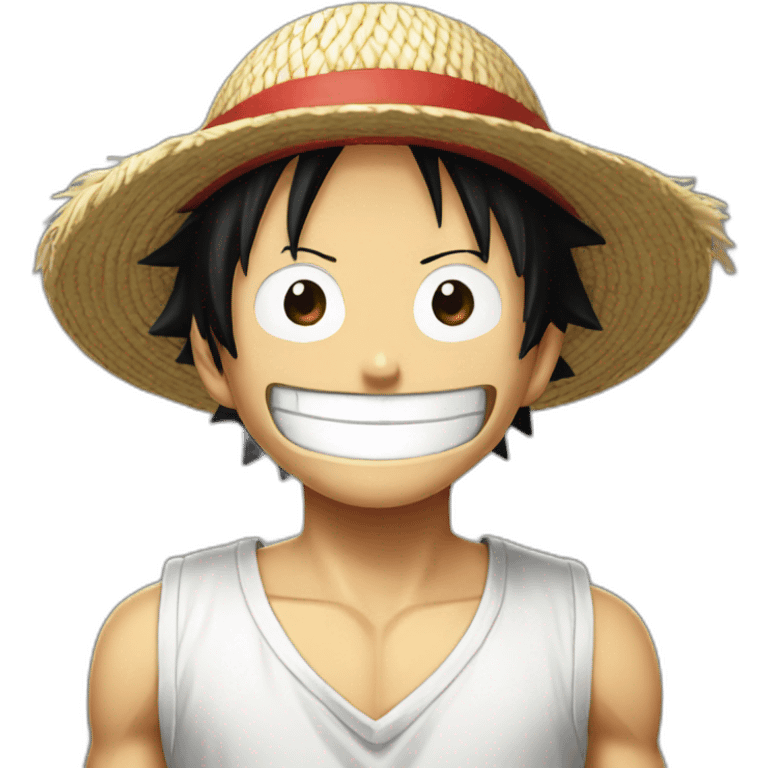 Five Gear luffy emoji