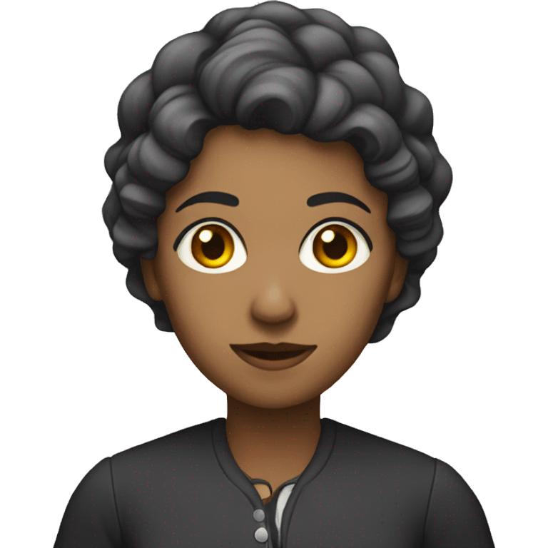 Persona mujer emoji