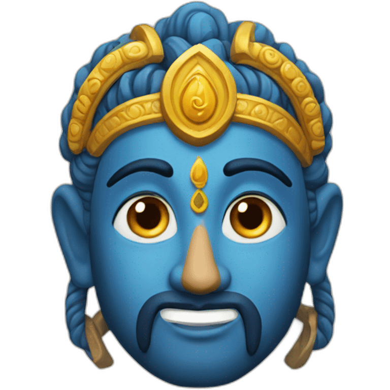 Jai Shree ram falag emoji