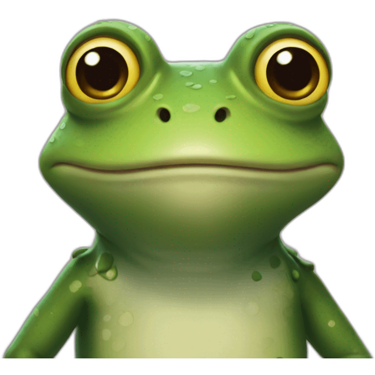 mr frog love emoji