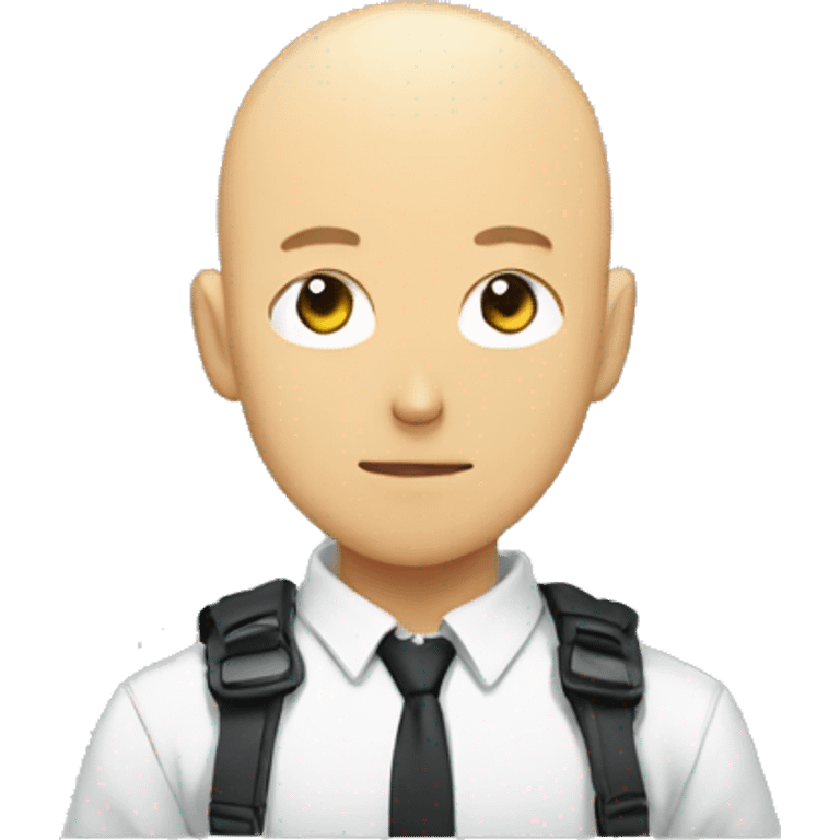 one punch man as a designer emoji