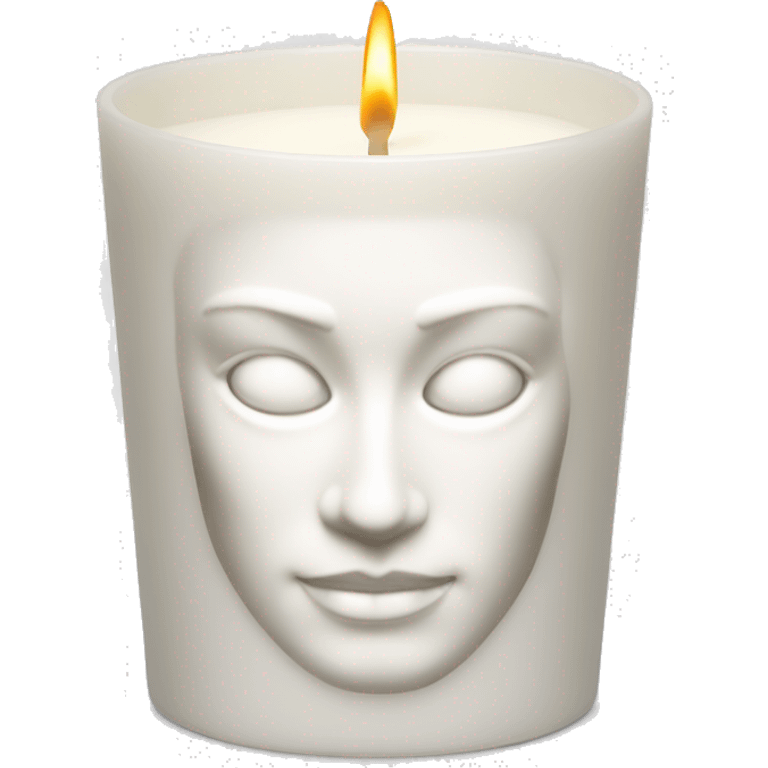 Dior candle White emoji