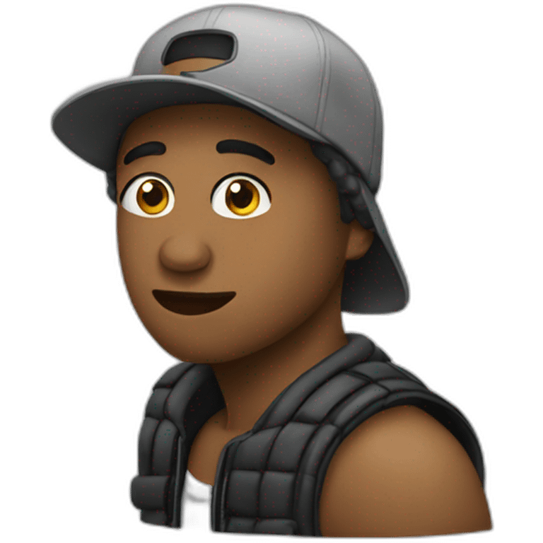 rappeur emoji