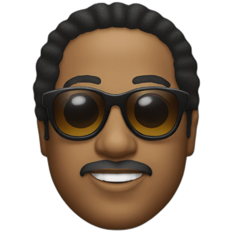 Stevie Wonder emoji