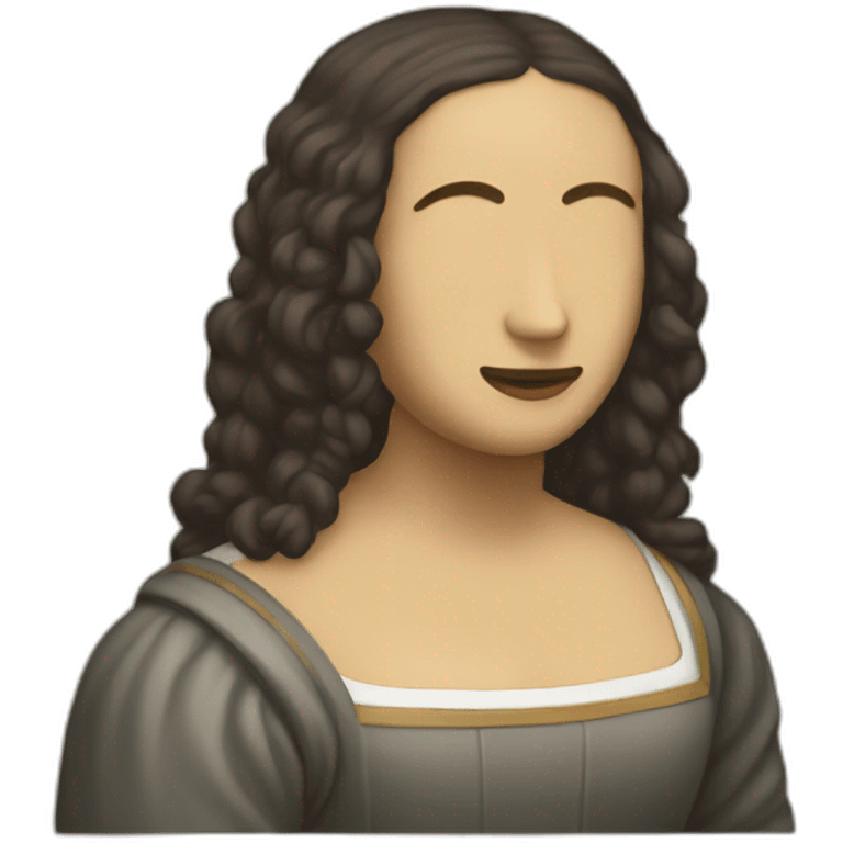 monalisa emoji