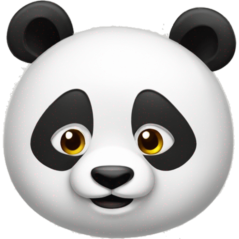 Fat panda emoji