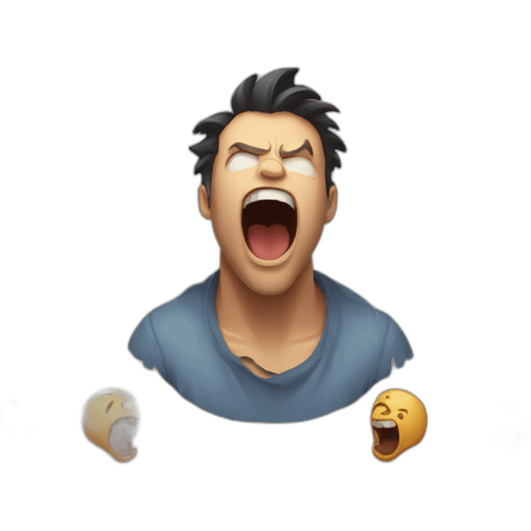 Yawning abyss emoji