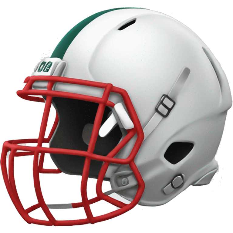 Football helmet emoji