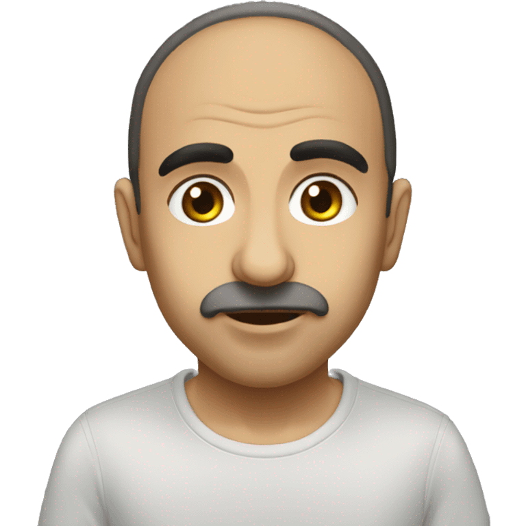 Zemmour, qui fait un bisou emoji