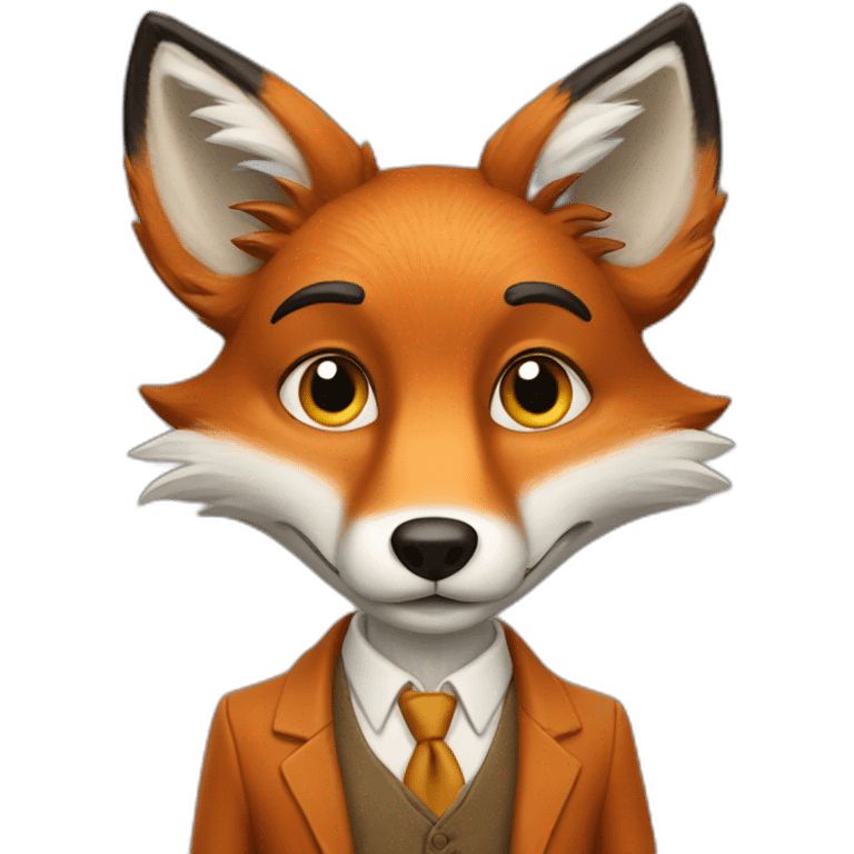 Mr fox emoji