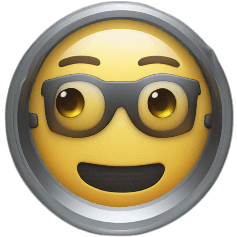 Sony Alpha mirrorless camera emoji