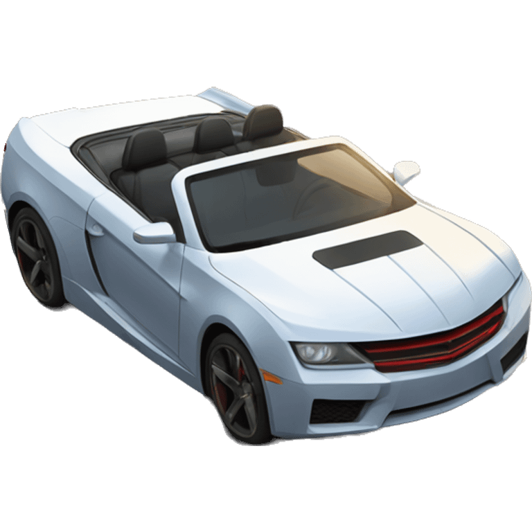 Transformer on a cabrio emoji