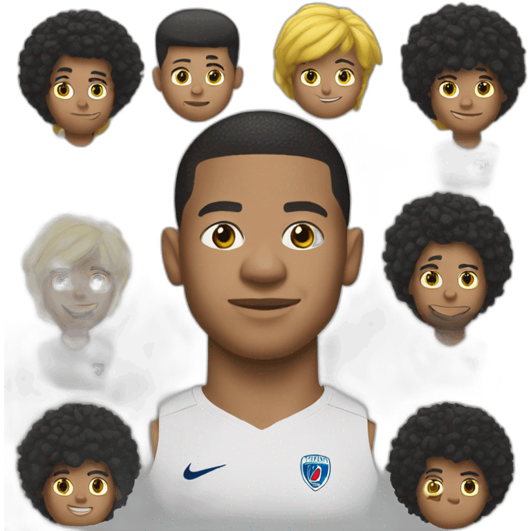 Mbappé  emoji