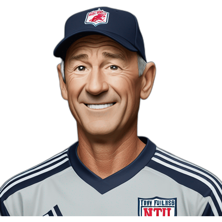 tony pulis smirking emoji