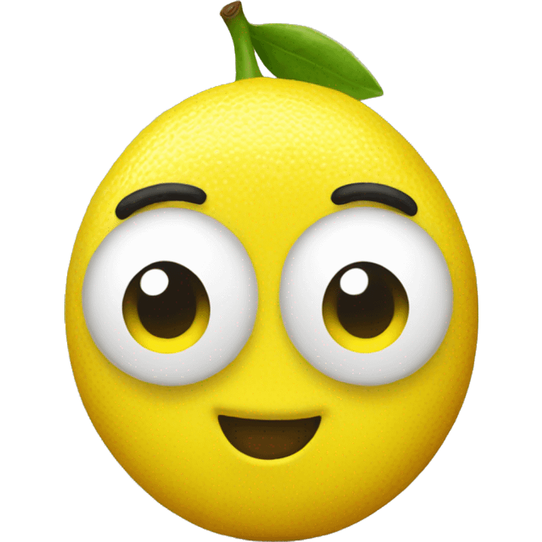 sweet lemon  emoji