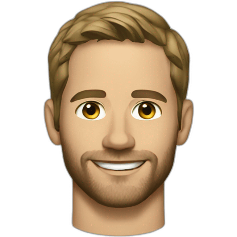 Paul walker emoji