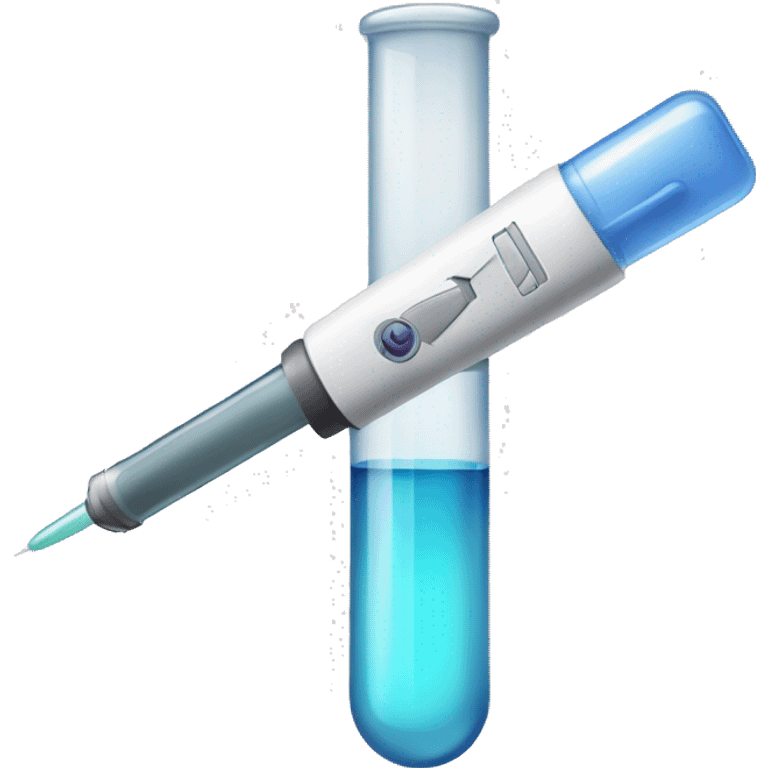 Mechanical pipette emoji