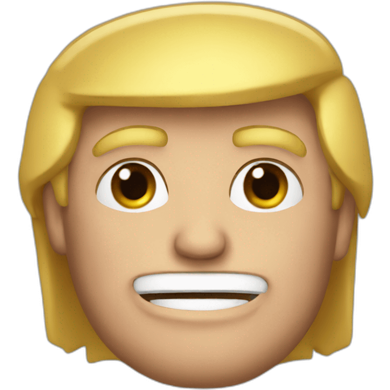 Donald Trump emoji