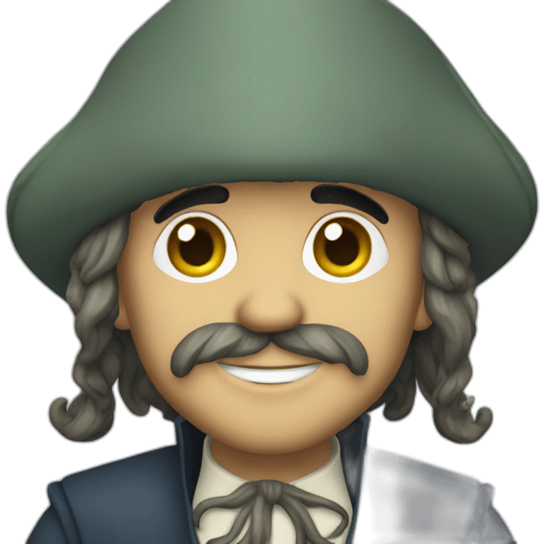 Davy Jones emoji