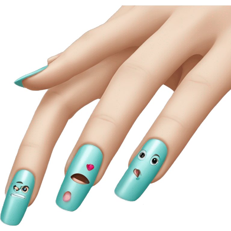 Manicure  emoji