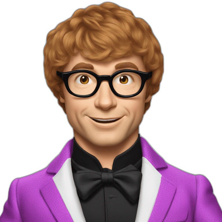 austin powers emoji