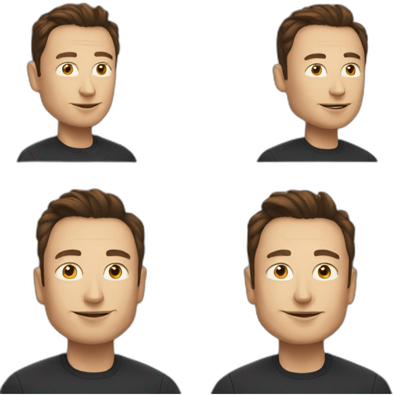 Elon musk emoji