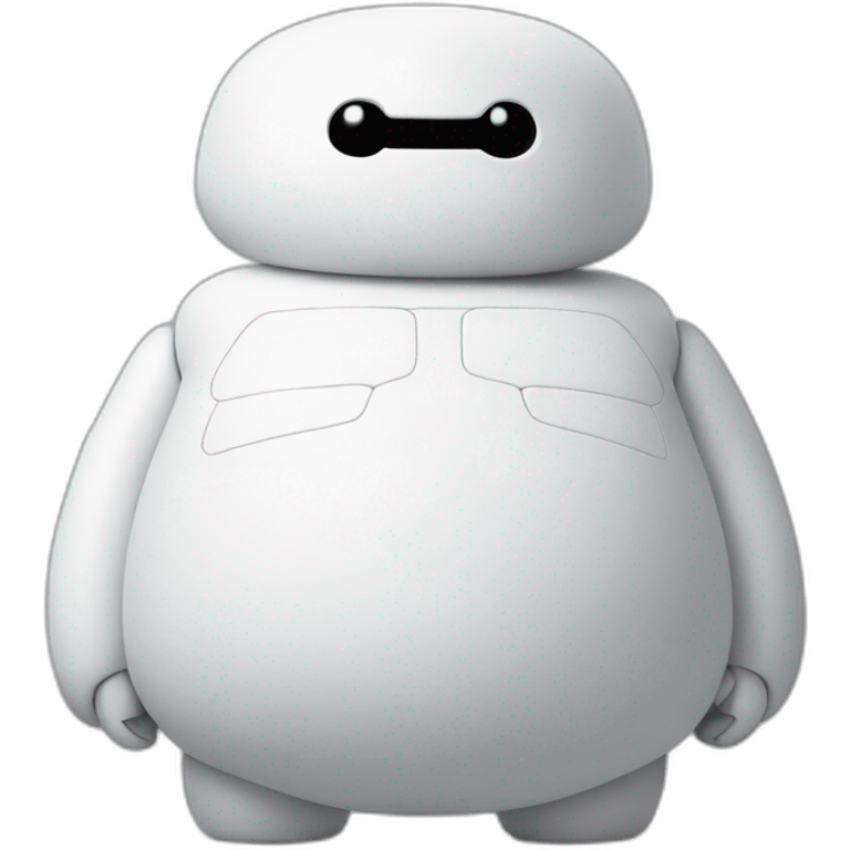 Baymax Coding emoji