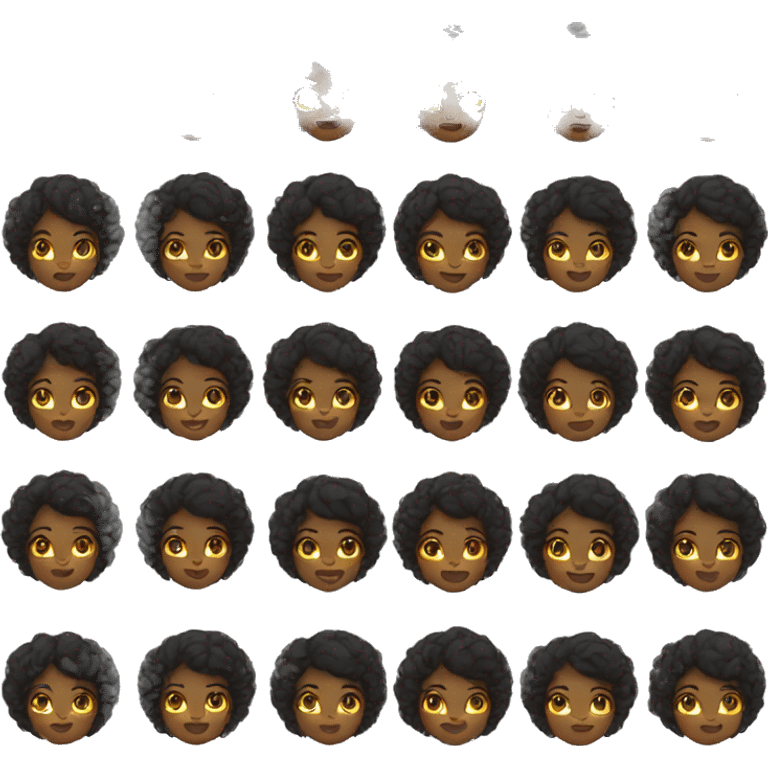 Black girl  emoji