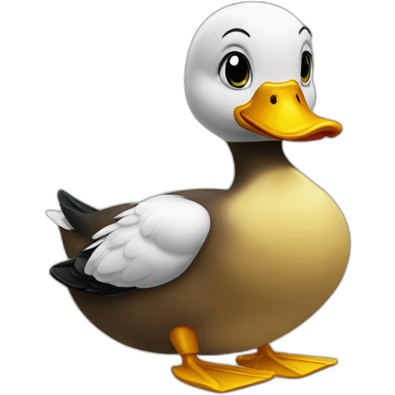 POWER DUCK emoji