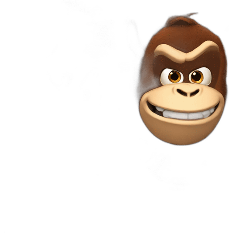 Donkey Kong emoji