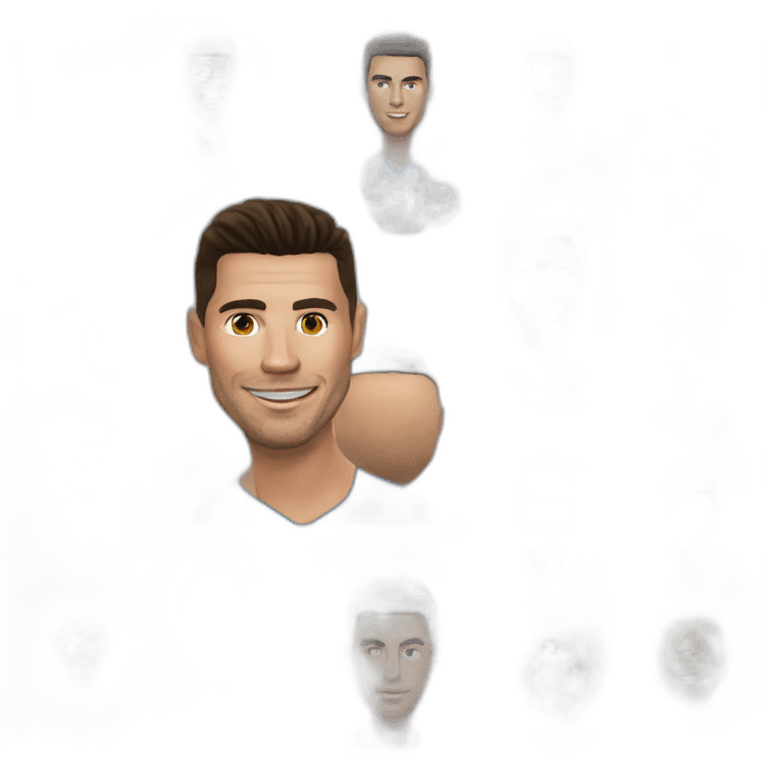 Ronaldo sur Messi emoji