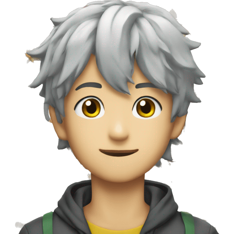 Kento Nanmami  emoji