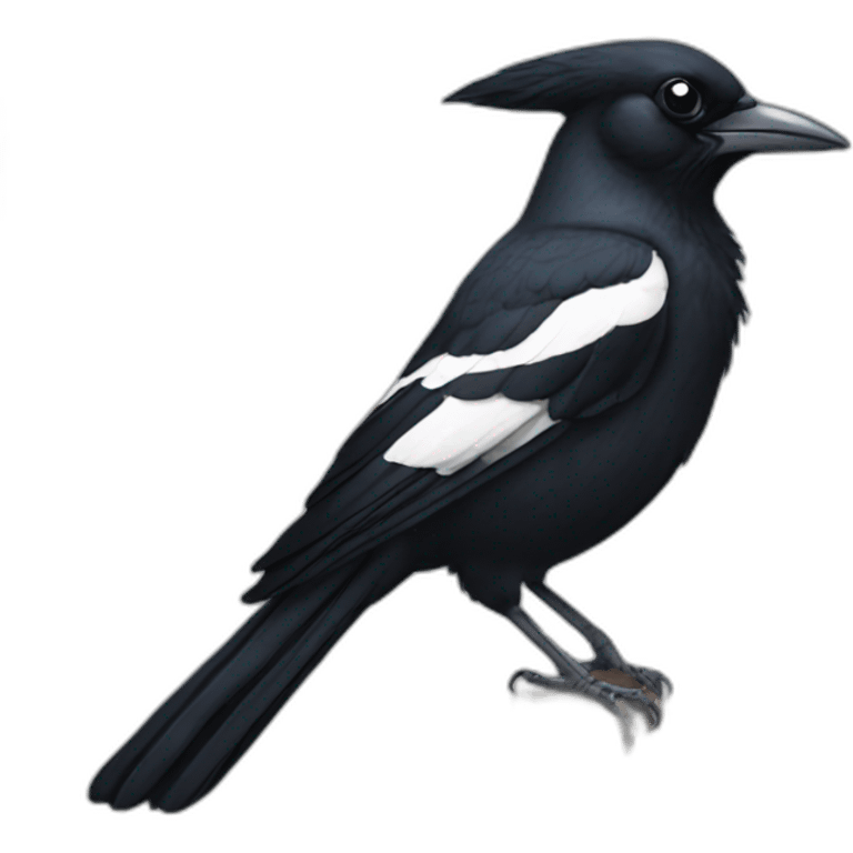 magpie emoji