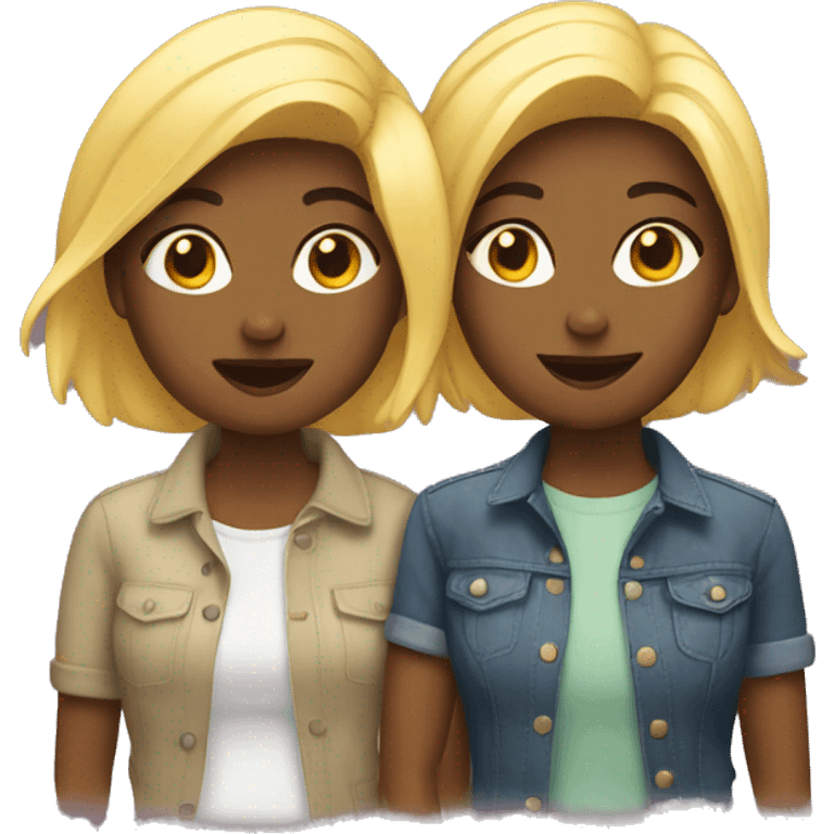 lesbian couple emoji