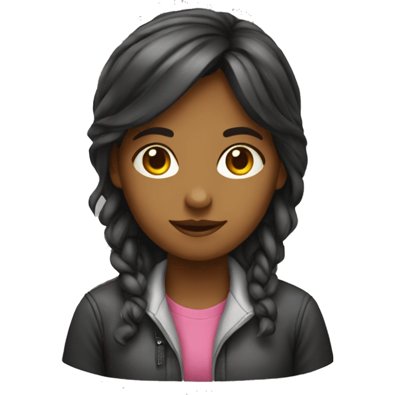 Programmer girl emoji