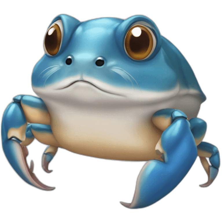 blue-crab-hamster emoji