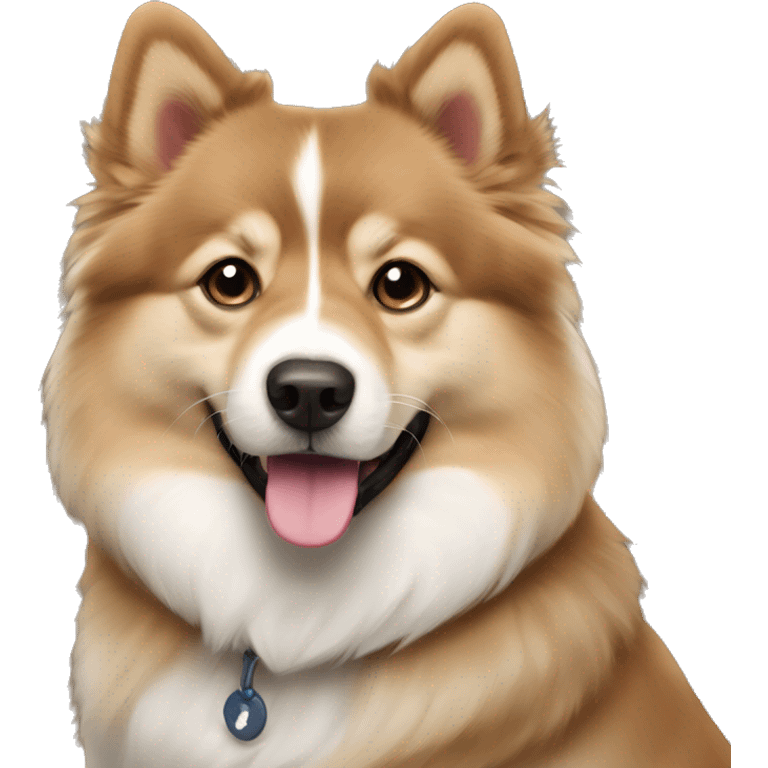 finnish-lapphund-brown emoji