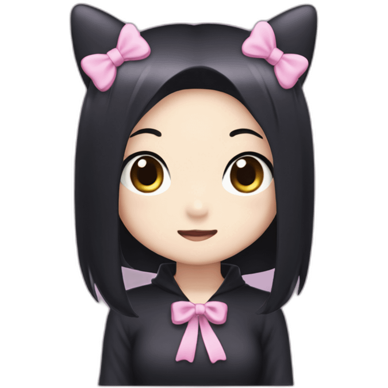 kuromi sanrio emoji