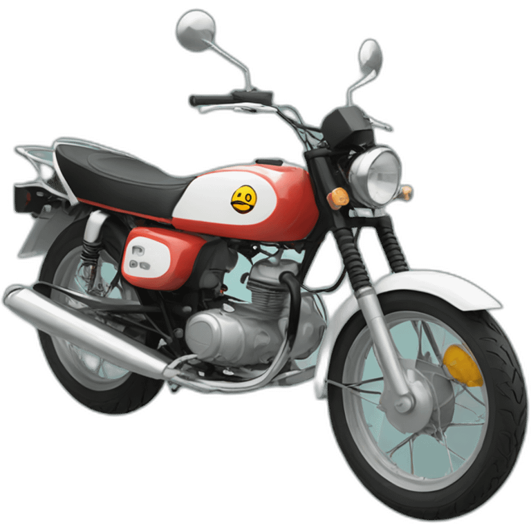 Moto 50cc emoji