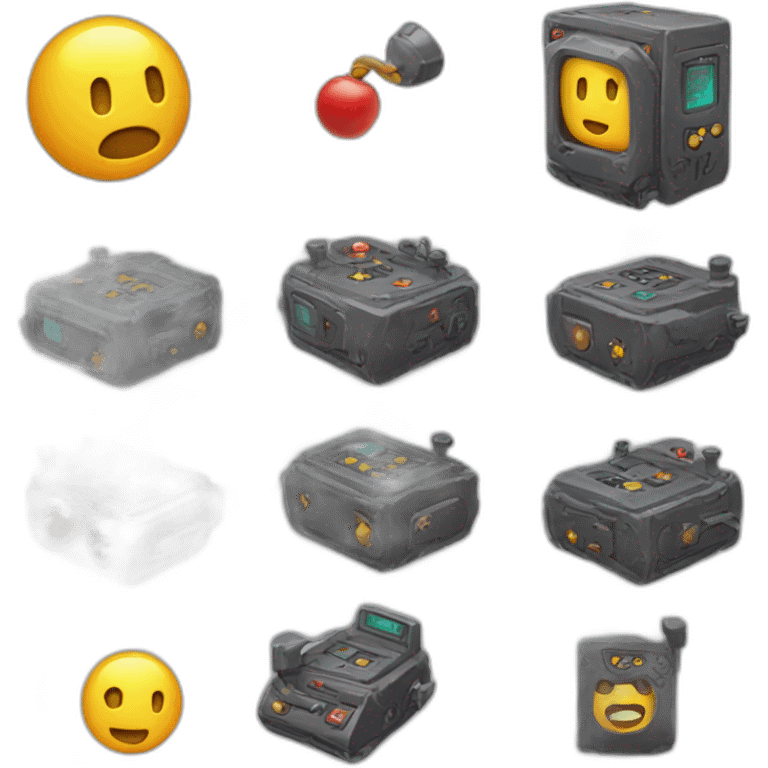 magic machine nintendo emoji