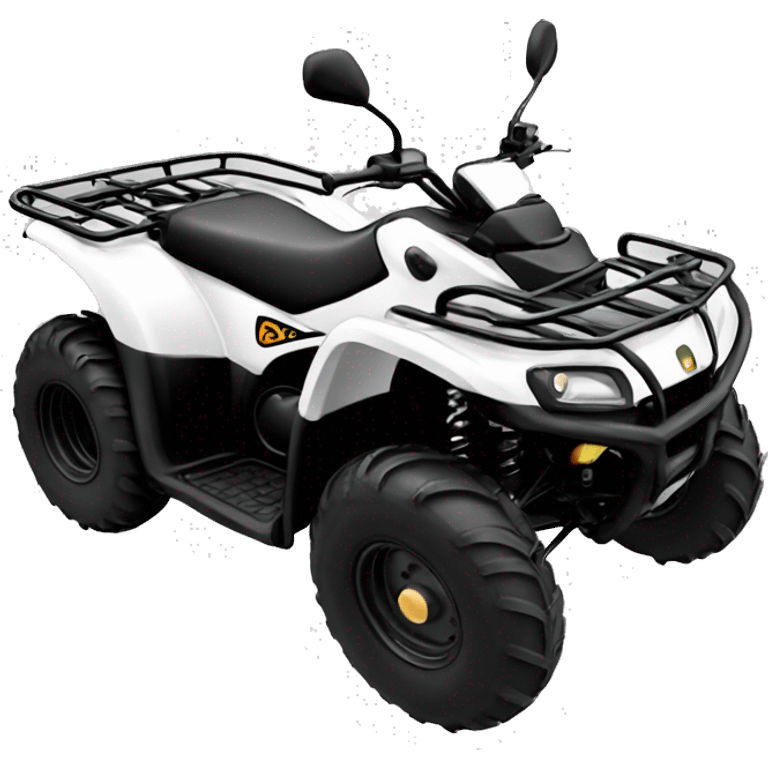 Realistic b motor outdoor atv  emoji