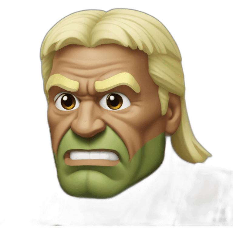 "hulk hogan" emoji