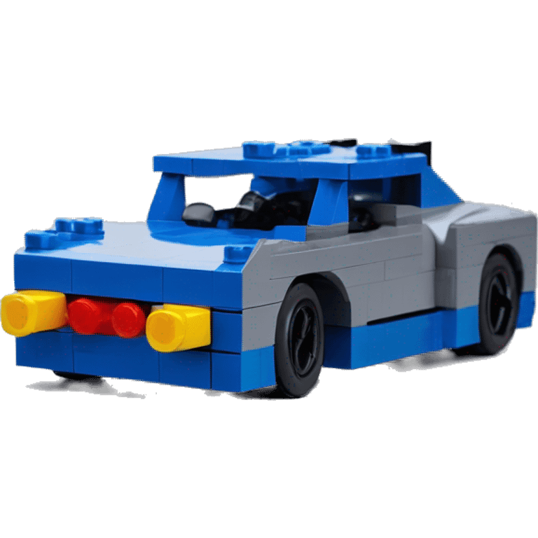  Lego Scion FR-S Batmobile blueberry  emoji