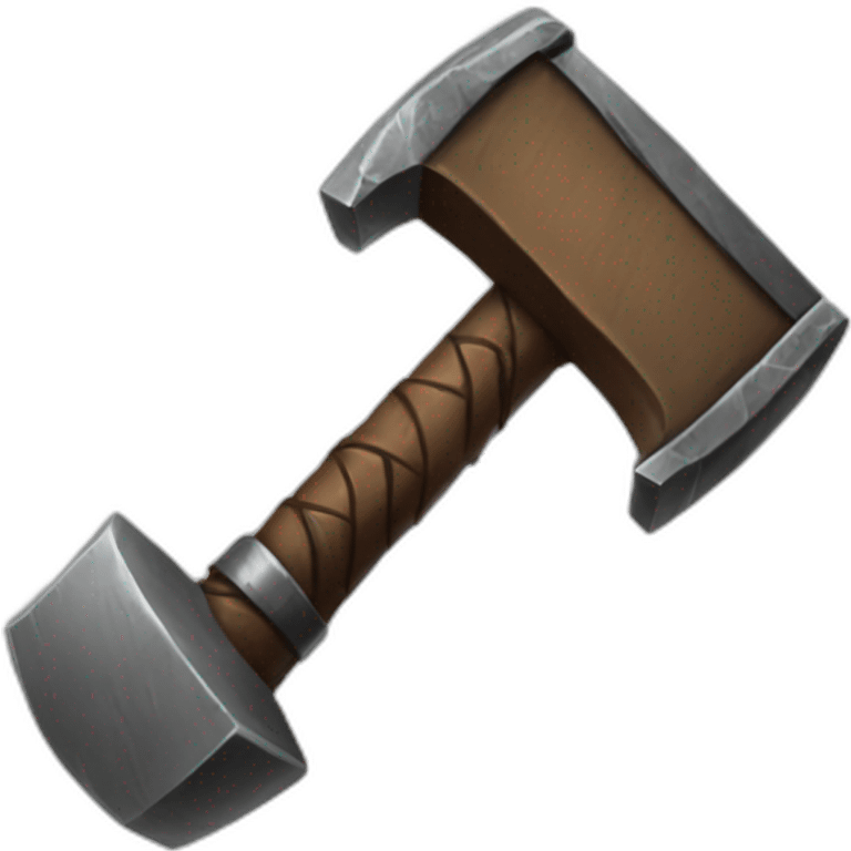 mjolnir emoji