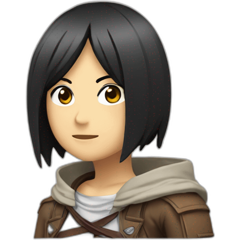 Mikasa Ackerman emoji